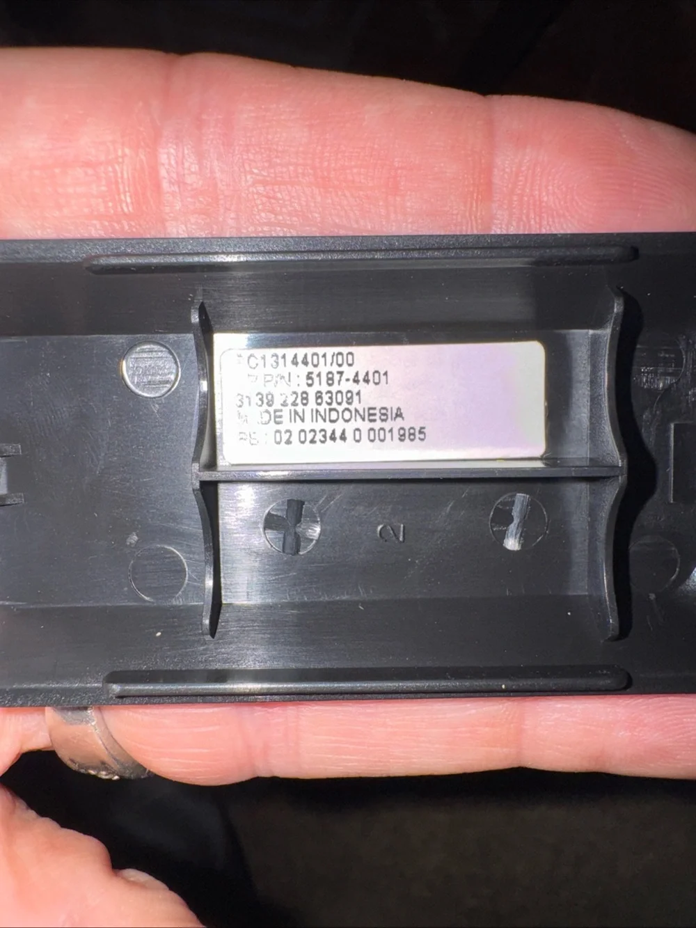 BRAND NEW HP MEDIA CENTER REMOTE CONTROL RC1314401 RC6 OEM GENUINE SILVER